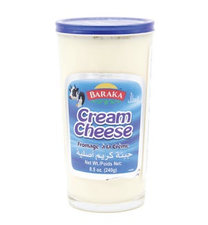 Cheese Cream in Jar "Baraka" 240g * 12